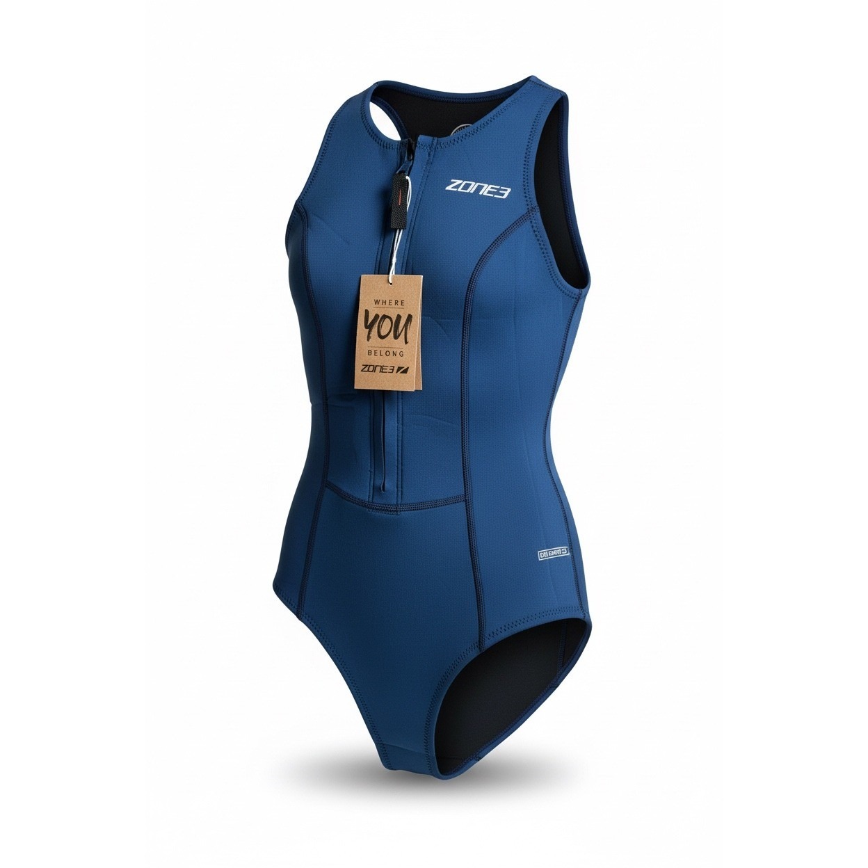 Zone3 Women's Yulex Sleeveless Wetsuit Size Uk 10/Us 8 Triathlon Swim Suit Nwt